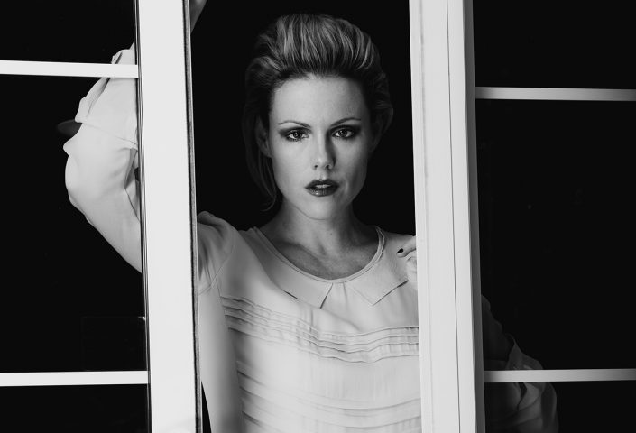 Kathleen Robertson by Joey Shaw