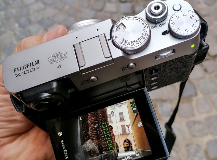 famous photographer joey shaw with fujifilm x100v